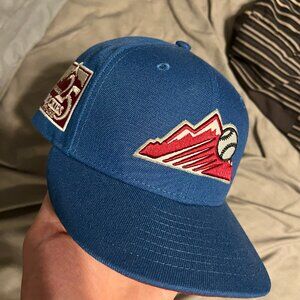 Hatclub Colorado Rockies NHL Crossover Fitted